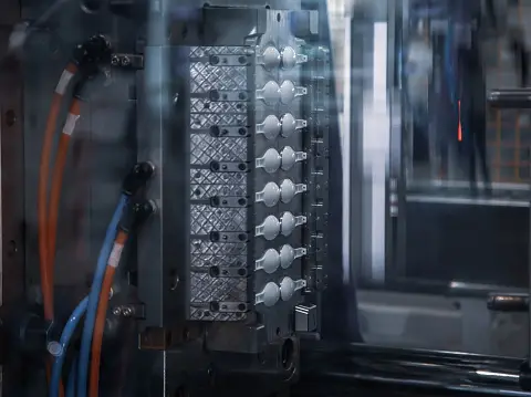 Технология литья под давлением