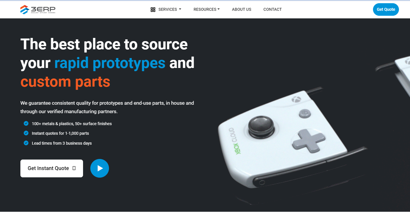 Форма 3ERP (быстрое прототипирование 3E)