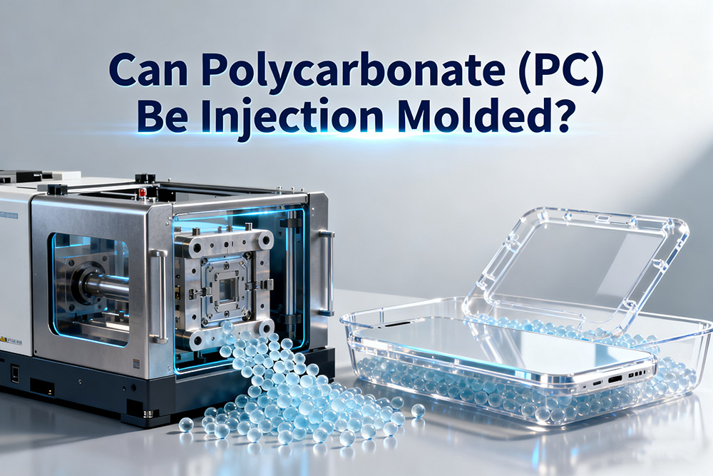 Можно ли отливать поликарбонат (ПК) под давлением?