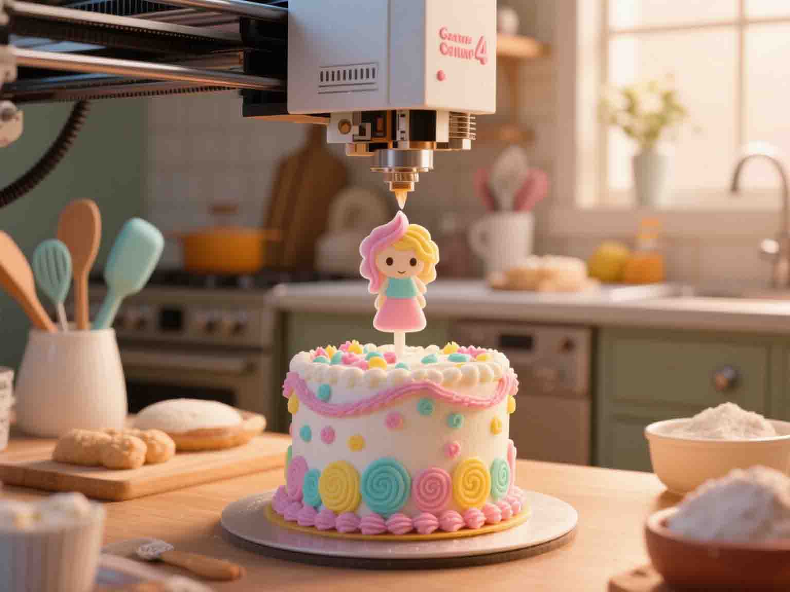 Можете ли вы напечатать топпер с тортом? Полное руководство