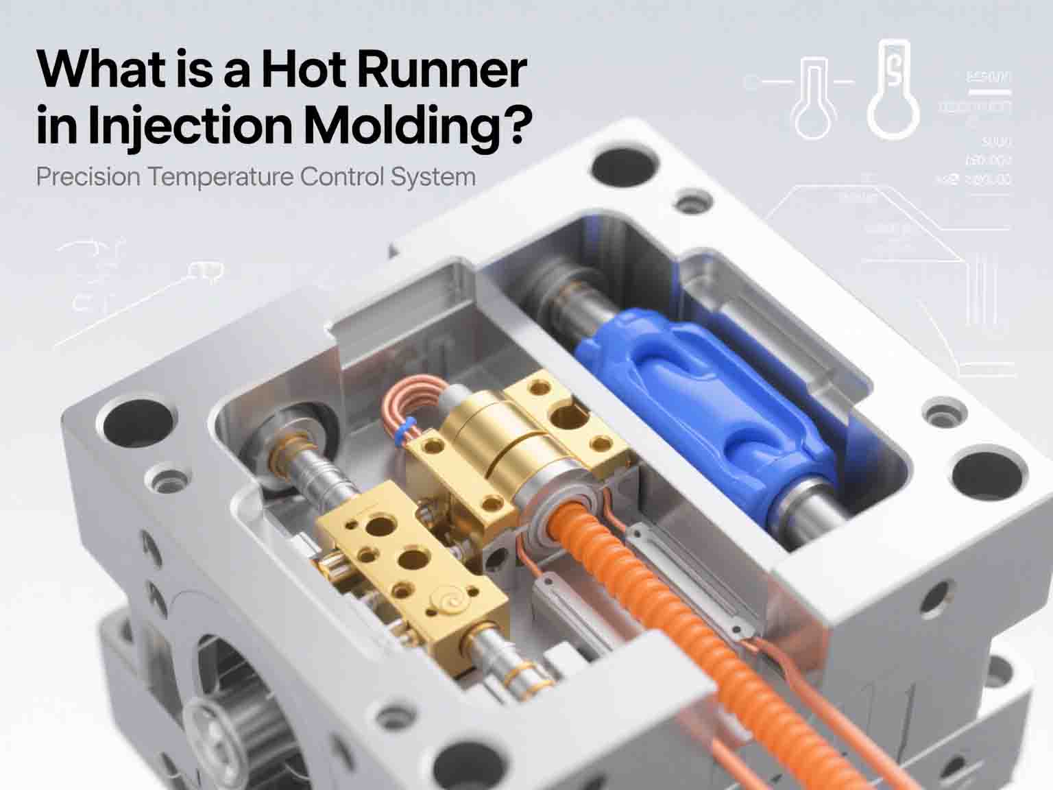 Что такое горячий бегун в литью под давлением?