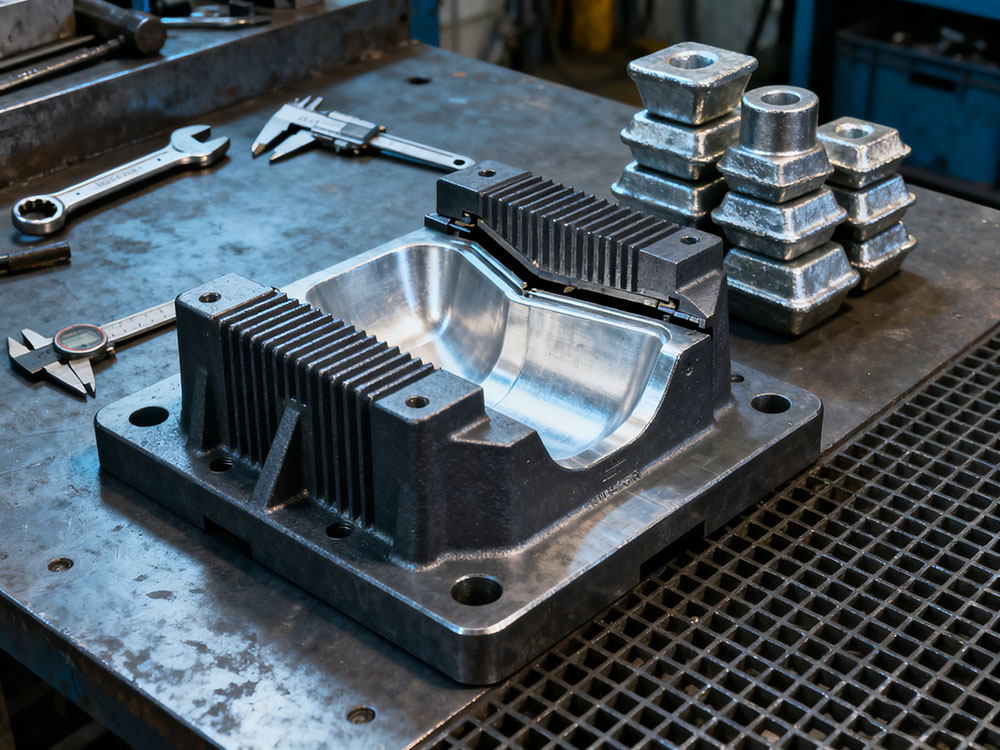 Какие материалы используются для изготовления алюминиевых форм для литья под давлением?