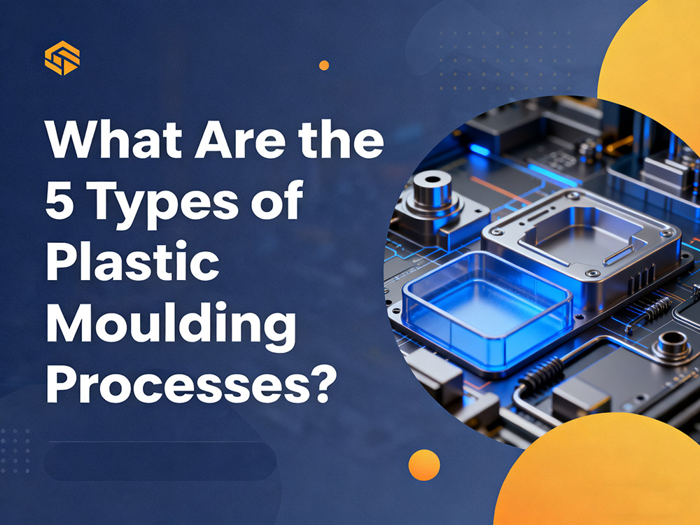 Каковы 5 типов процессов формования пластмасс?