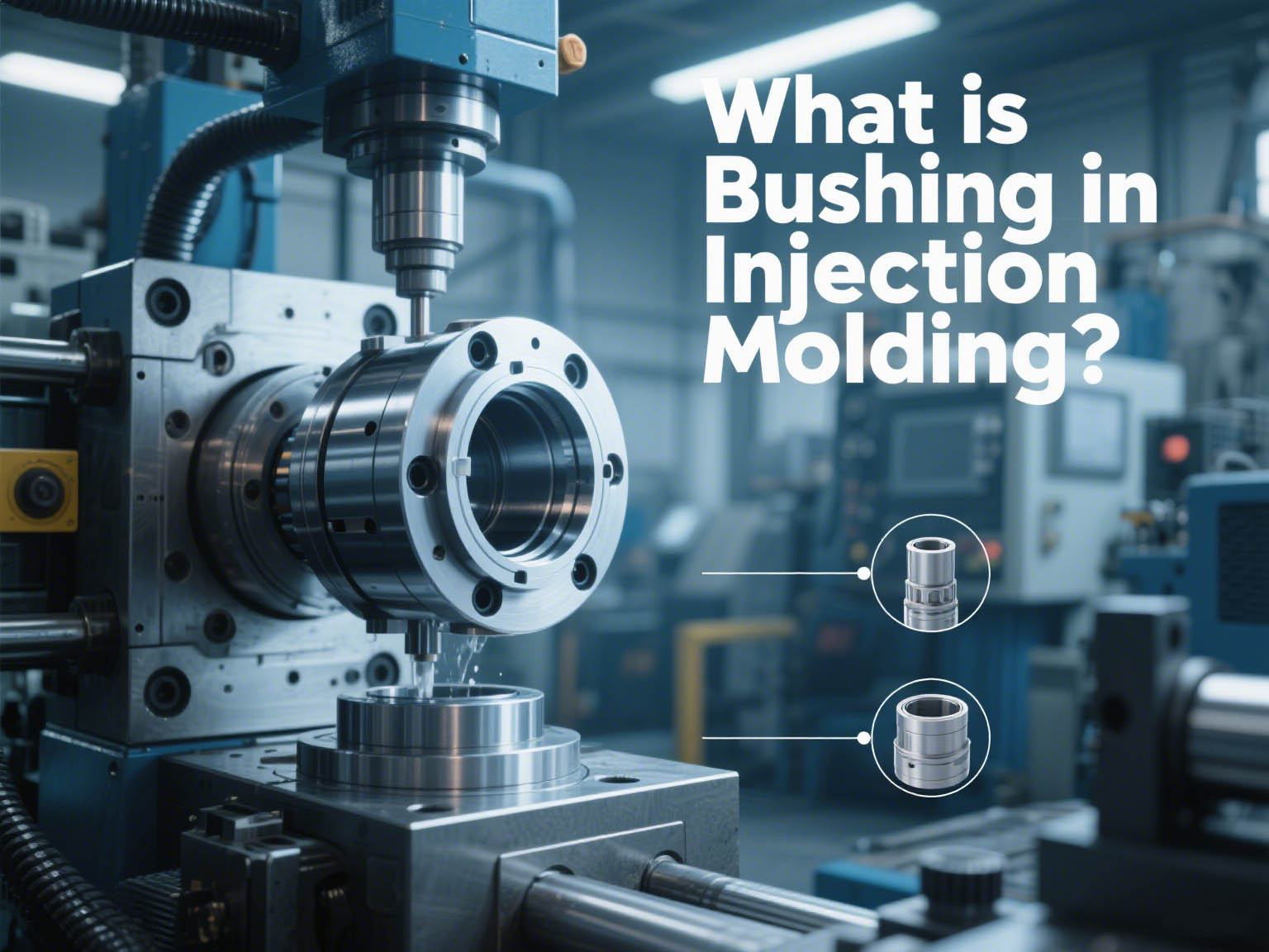 Что такое втулка в литье под давлением?