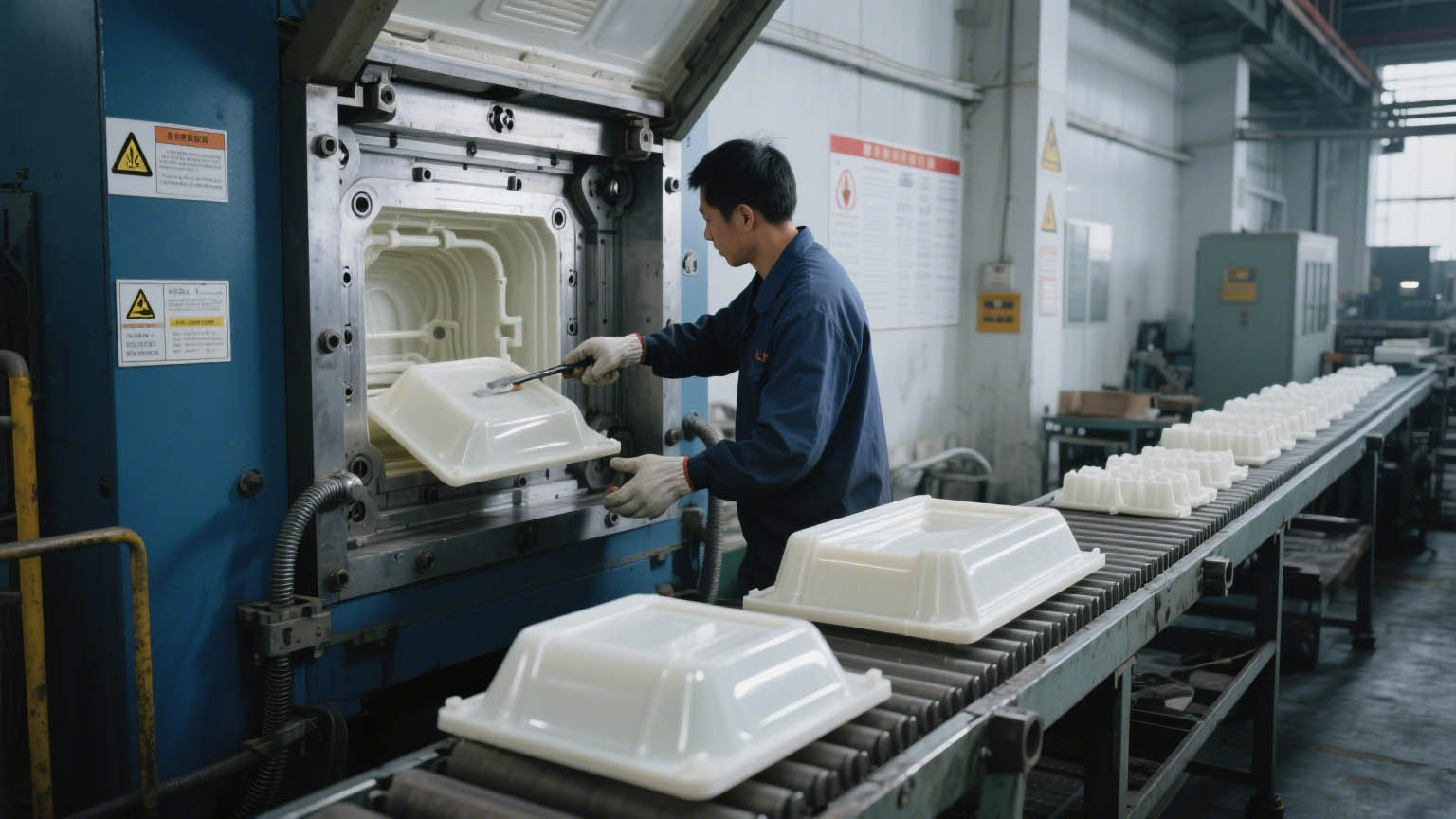 Полипропиленовая инъекция литья-2