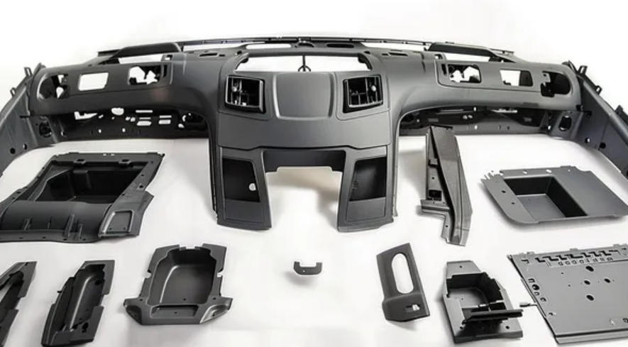 Инъекция формовка автомобиля