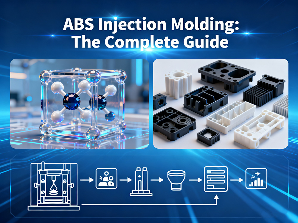 Литье ABS под давлением: полное руководство