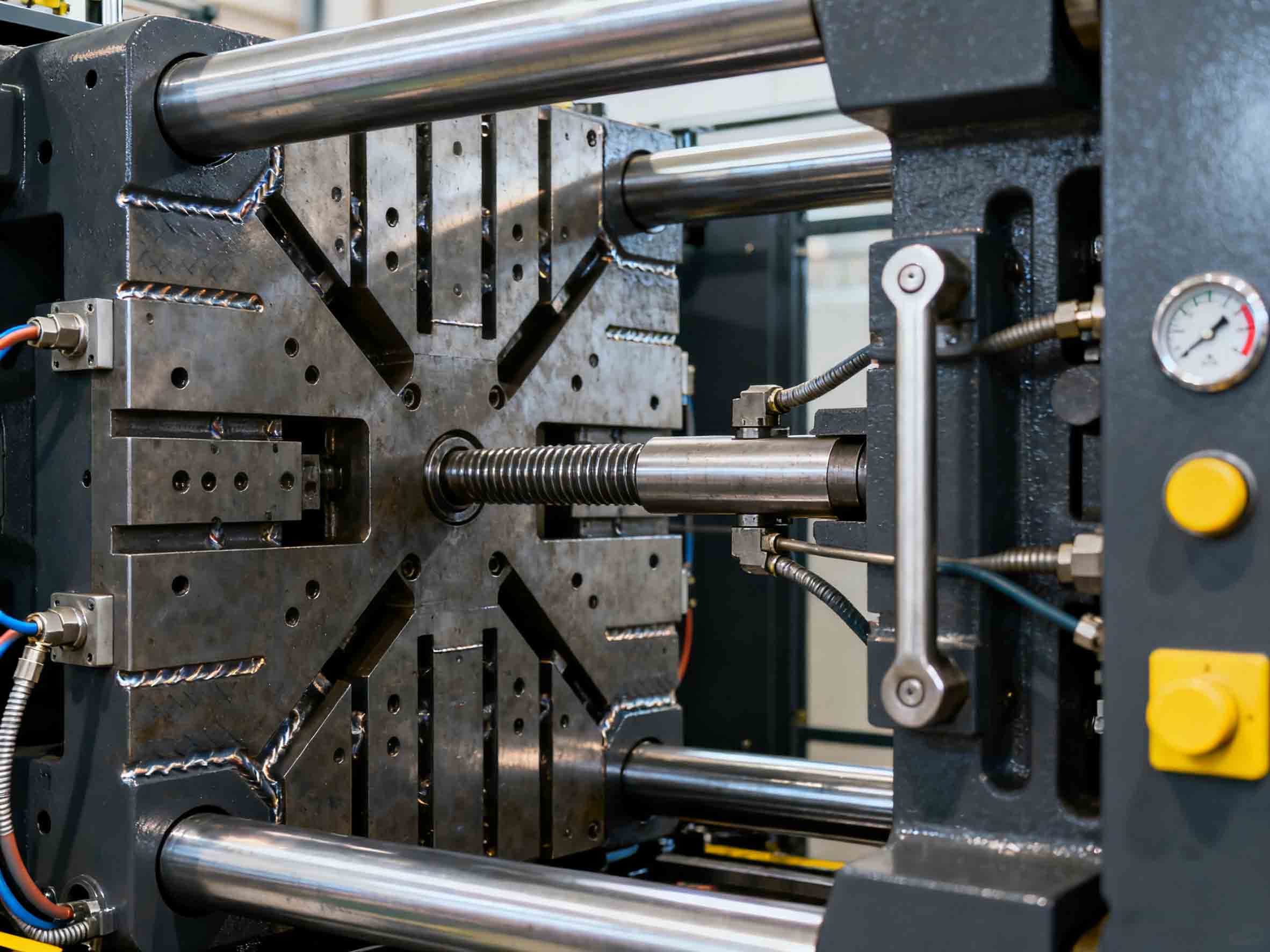 Что такое сила зажима при литье под давлением?