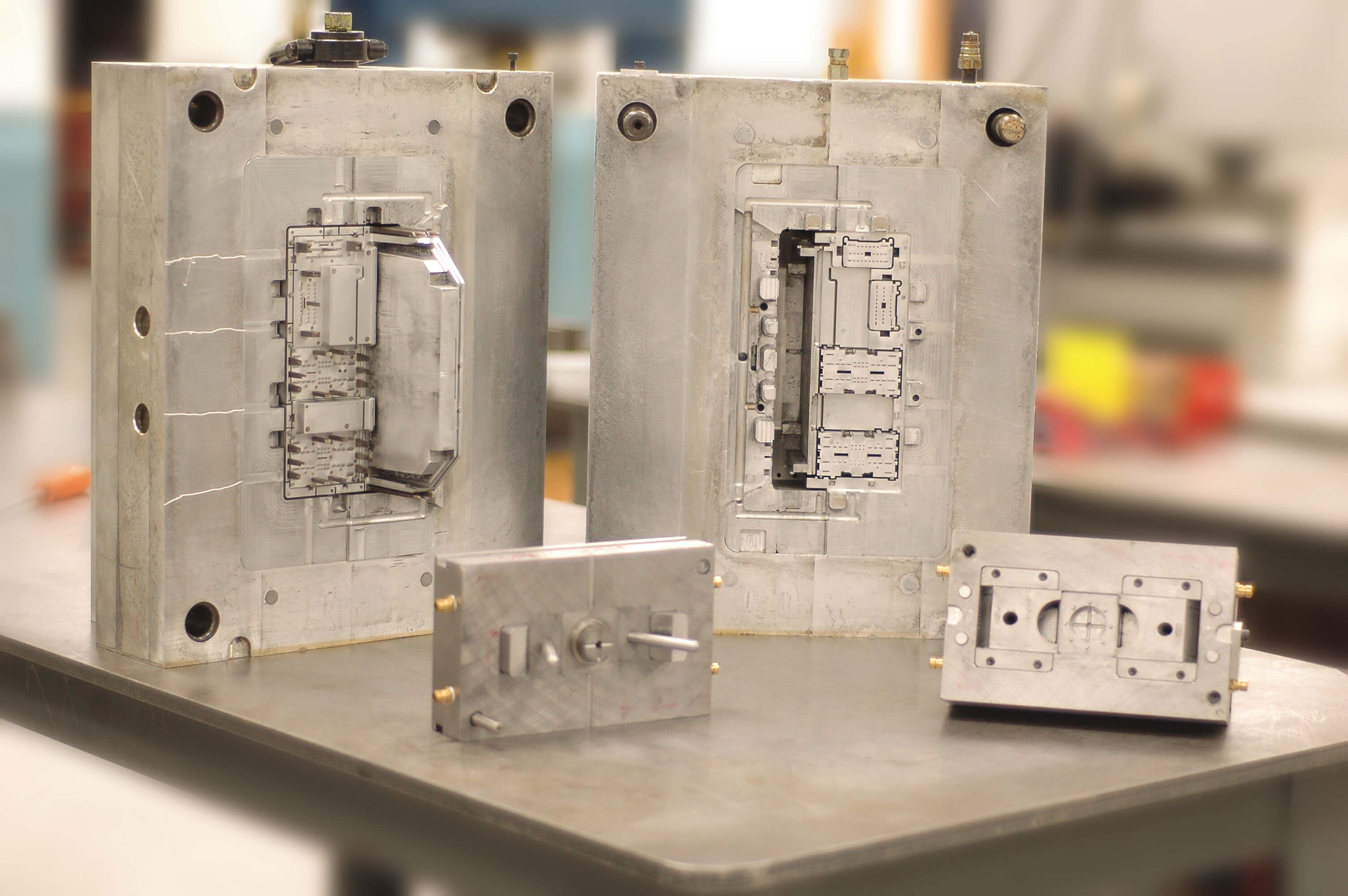 Конструкция формы впрыска -1