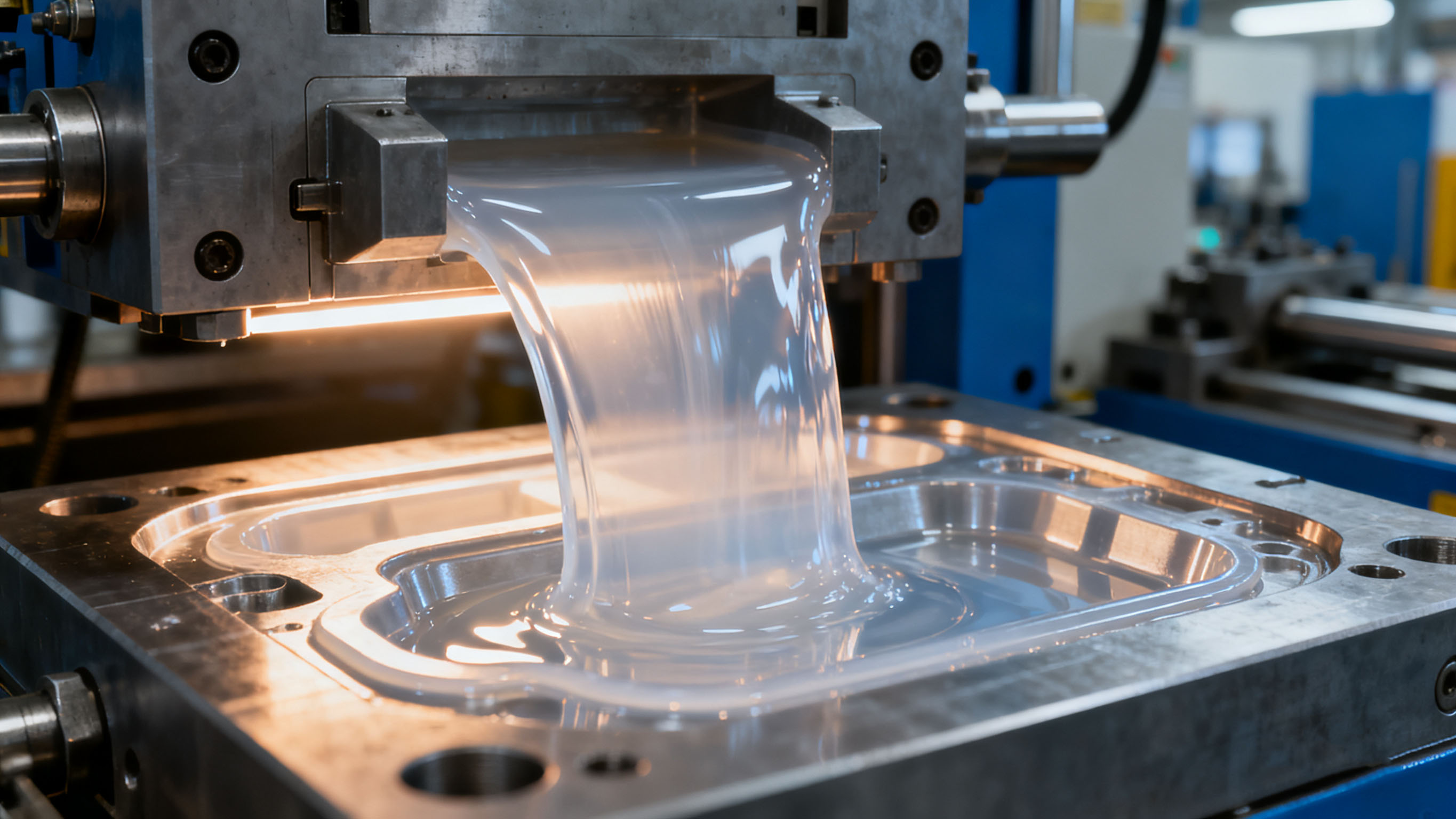 Можно ли отливать силикон под давлением