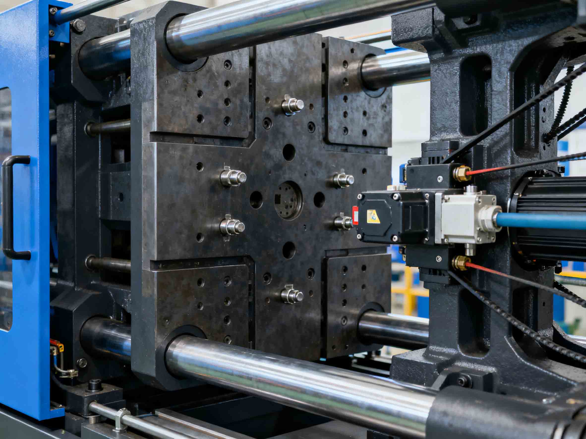 Что такое сила зажима при литье под давлением-1