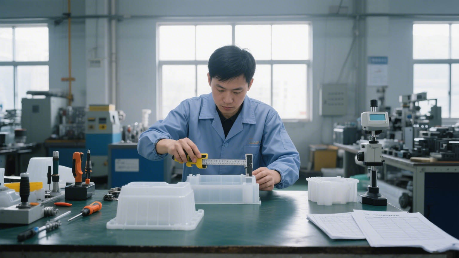 Полипропиленовая инъекция литья-1