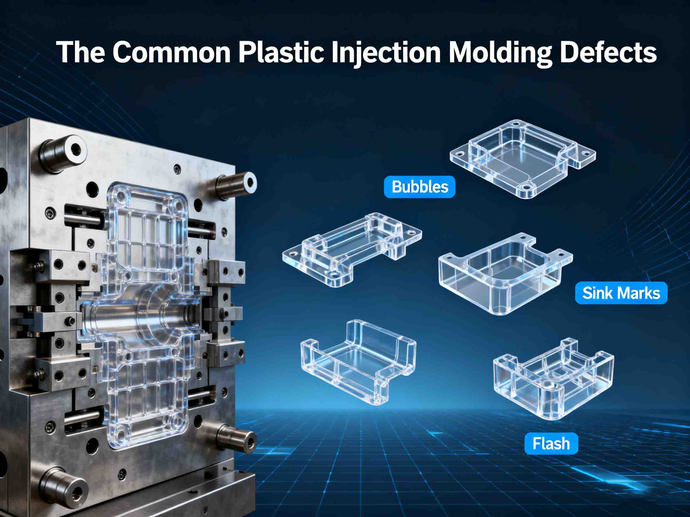 Общие дефекты формования пластиковой инъекции: причины, профилактика и растворы