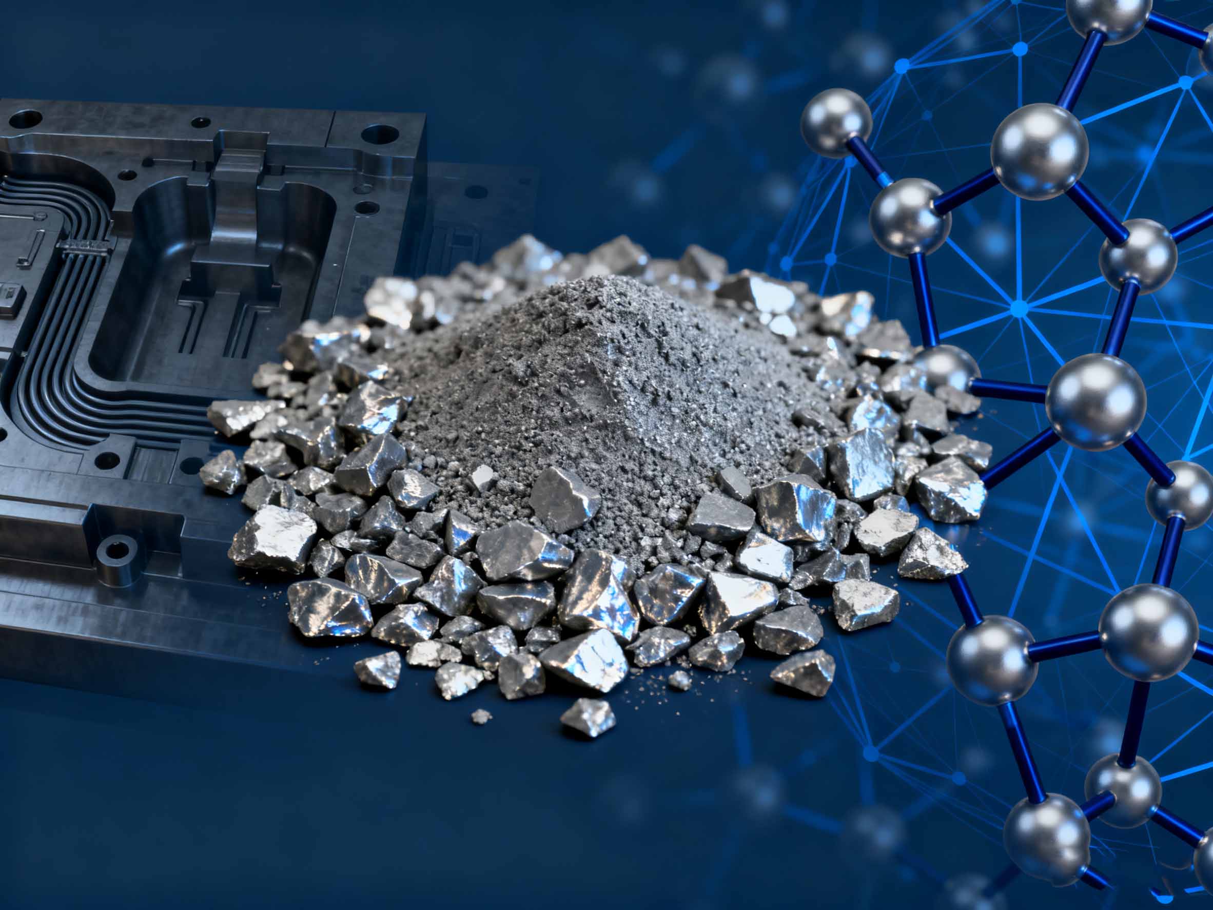 Материалы для литья впрыскивания металла (MIM)