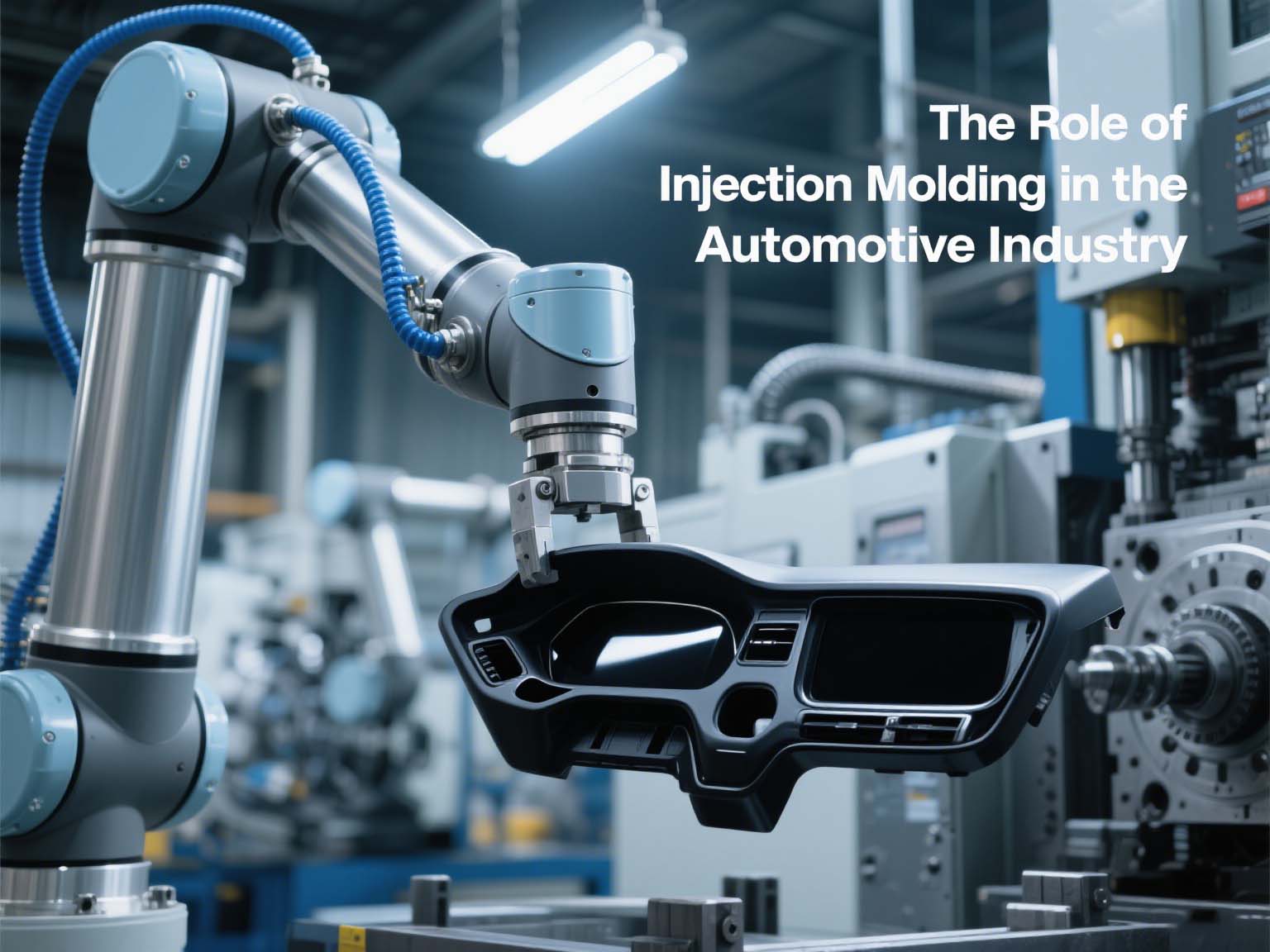 Роль формования инъекций в автомобильной промышленности