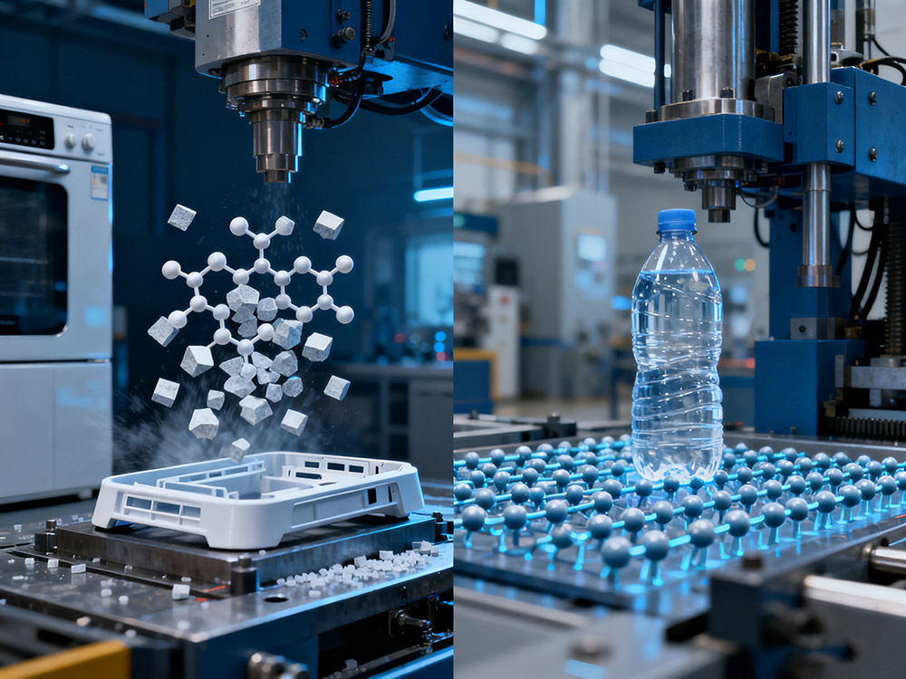 В чем разница между литьем под давлением ABS и ПК?