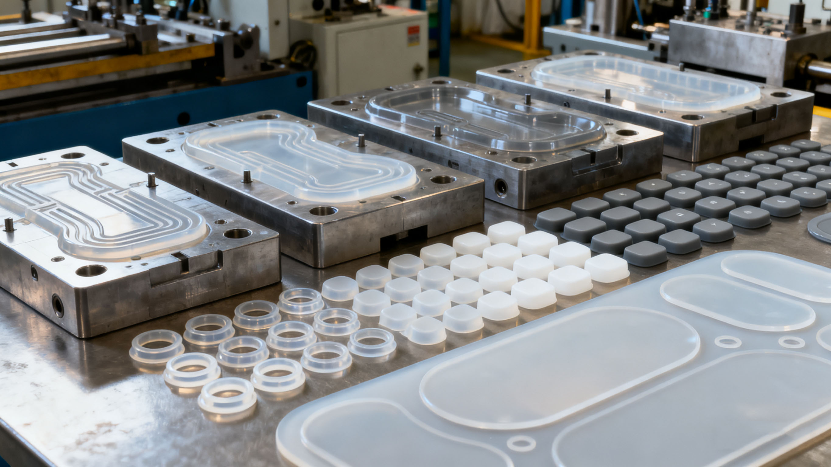 Можно ли отливать силикон под давлением-1