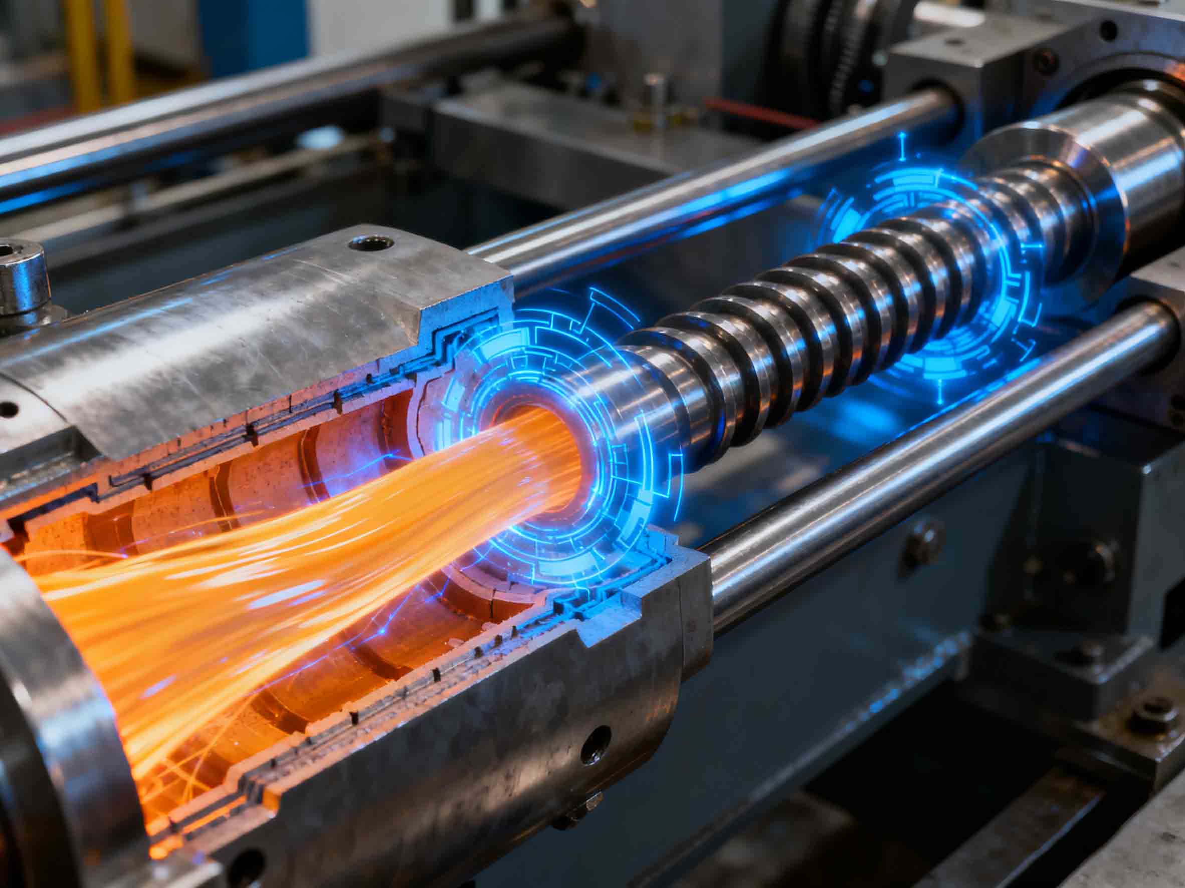 Что такое обратное давление в литье под давлением?