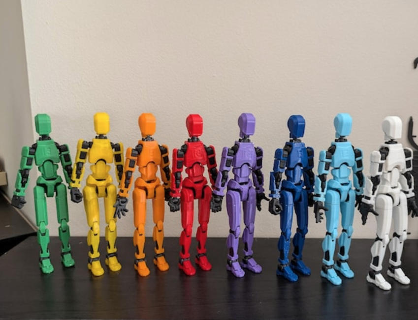 3D -печать фигура