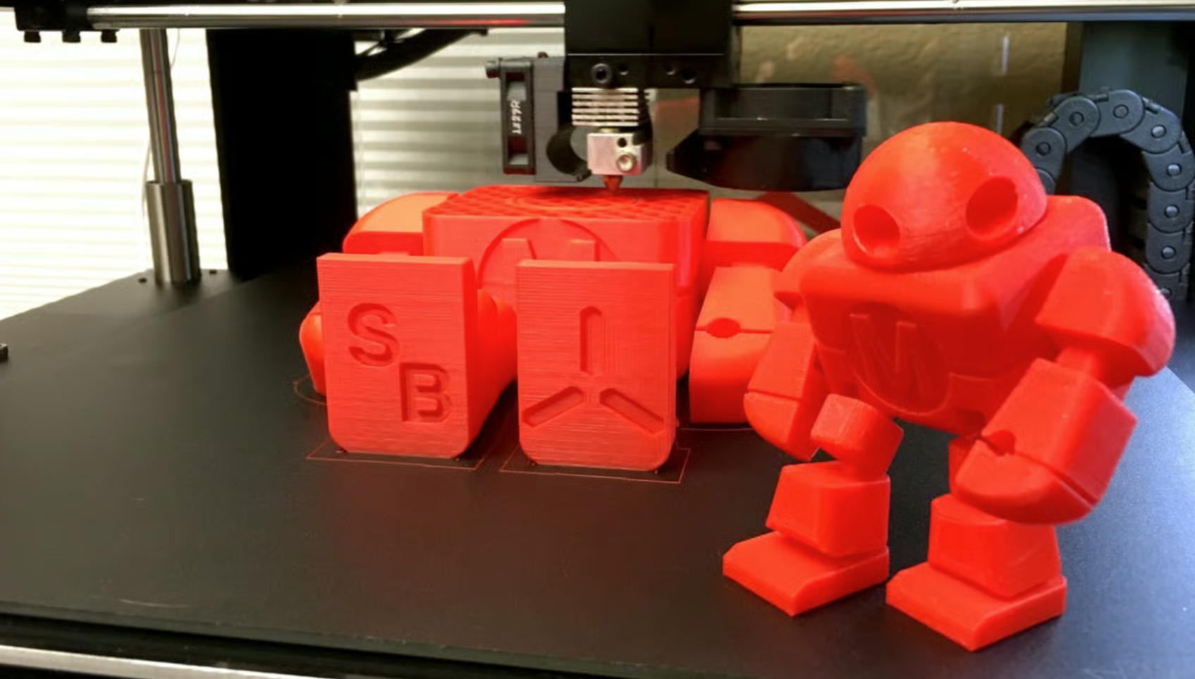 3D-печать Действие Рисунок-1