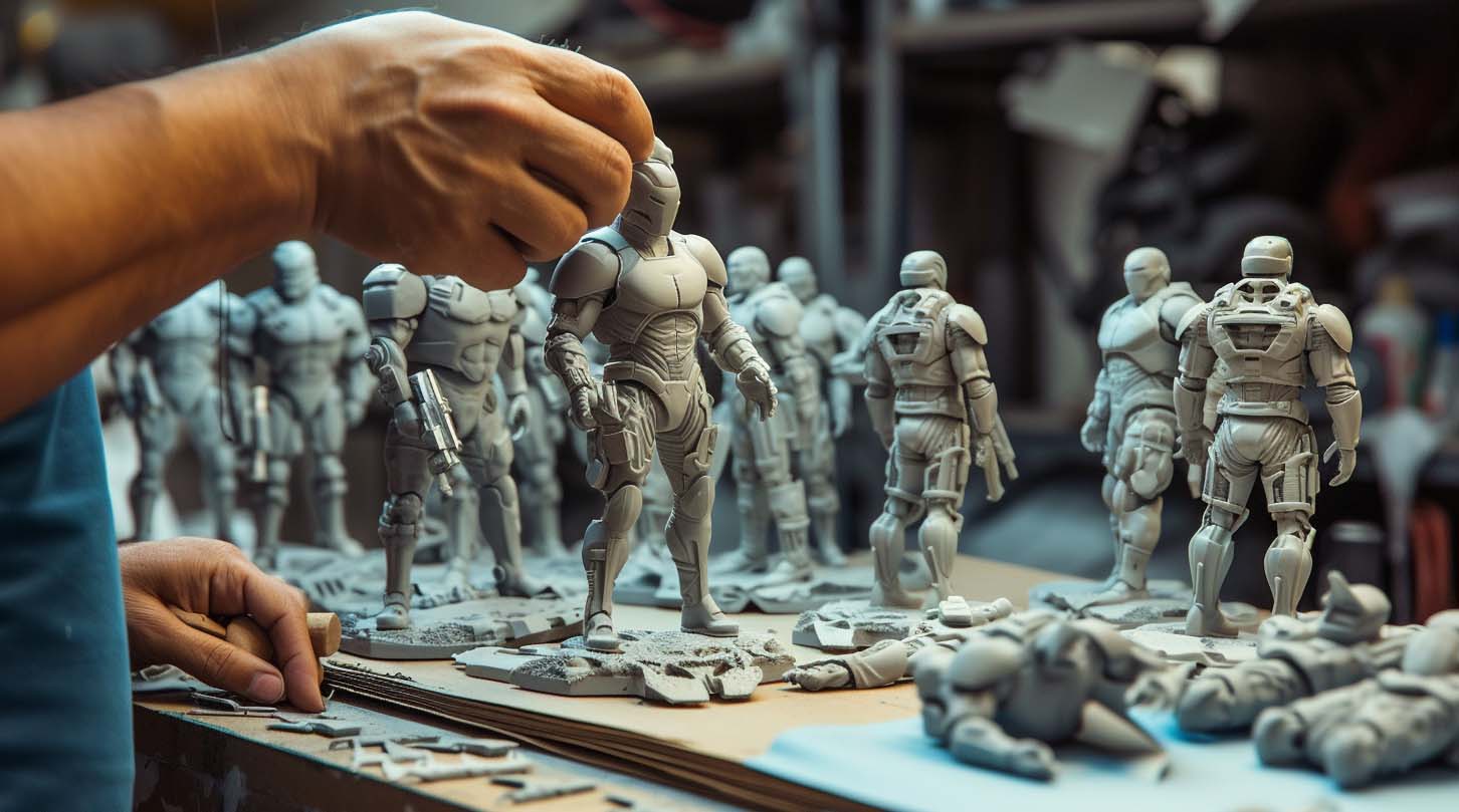 3D-печать Действие Фигура-3