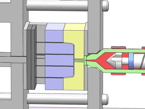 этапа инъекционного литья