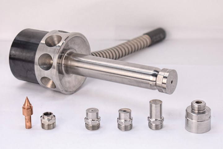 Втулка в литье